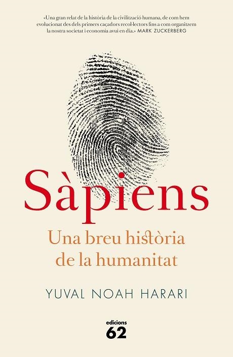 SAPIENS. UNA BREU HISTORIA DE LA HUMANITAT | 9788429775174 | NOAH HARARI,YUVAL