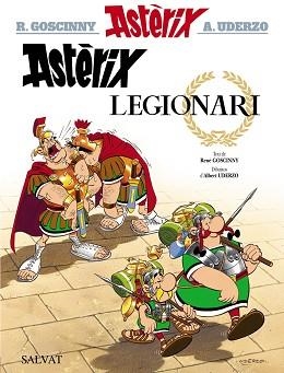 ASTERIX LEGIONARI | 9788469602904 | GOSCINNY,RENE UDERZO,ALBERT