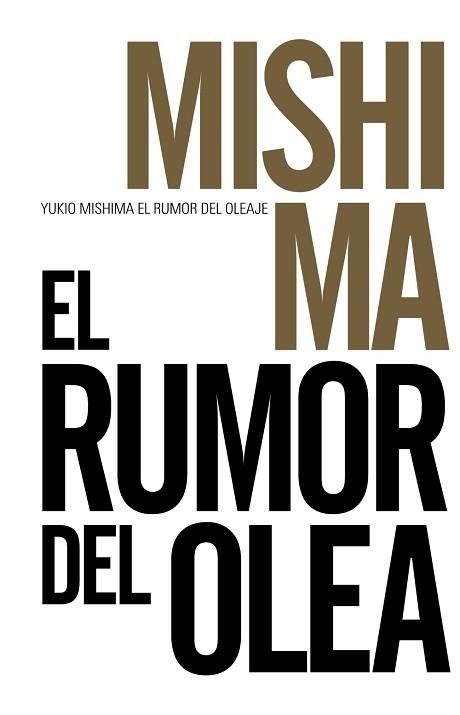 RUMOR DEL OLEAJE | 9788491042532 | MISHIMA,YUKIO