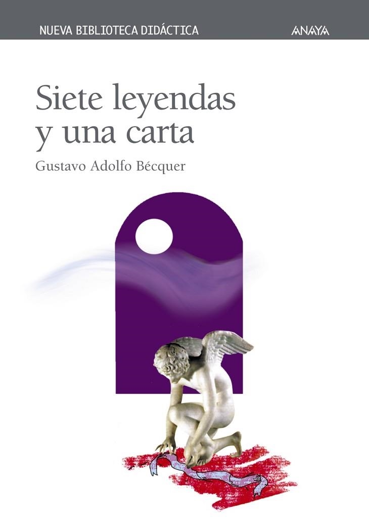 SIETE LEYENDAS Y UNA CARTA | 9788466706247 | BECQUER,GUSTAVO A.