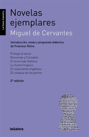 NOVELAS EJEMPLARES. NOTAS DE FRANCESC REINA | 9788424654719 | CERVANTES,MIGUEL DE