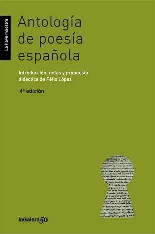 ANTOLOGIA DE LA POESIA ESPAÑOLA. SELECCIO DE FELIX LOPEZ | 9788424632311 | DIVERSOS