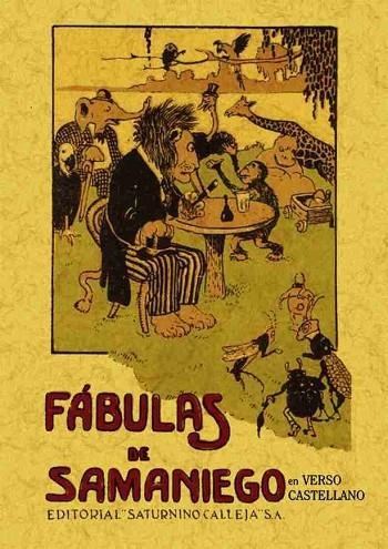 FABULAS DE SAMANIEGO EN VERSO CASTELLANO | 9788495636805 | SAMANIEGO, FÉLIX MARÍA DE