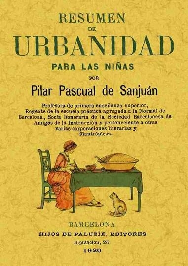 RESUMEN DE URBANIDAD PARA NIÑAS | 9788497610322 | PASCUAL DE SANJUAN,PILAR