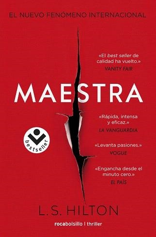 MAESTRA. SERIE JUDITH RASHLEIGH 1 | 9788416240777 | L.S. HILTON