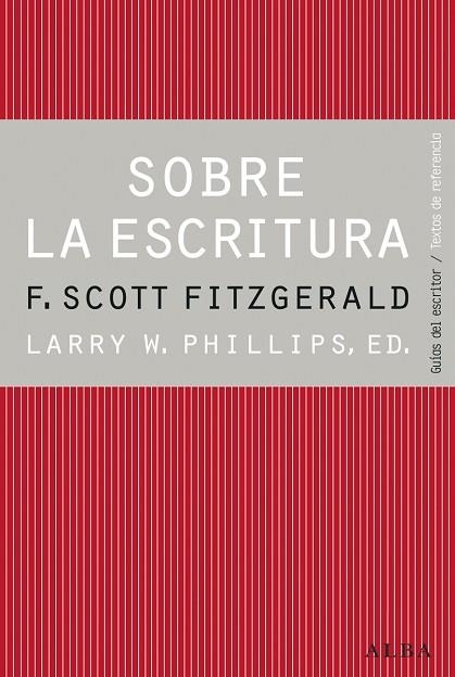 SOBRE LA ESCRITURA | 9788490650417 | SCOTT FITZGERALD,F.