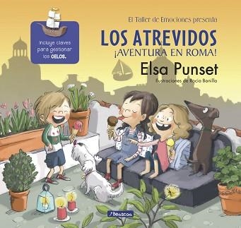 ATREVIDOS AVENTURA EN ROMA! (CELOS)  | 9788448847715 | PUNSET, ELSA/BONILLA, ROCIO