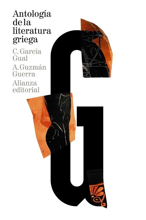 ANTOLOGIA DE LA LITERATURA GRIEGA (SS VIII A.C.-IV D.C.) | 9788420689104 | GARCIA GUAL,CARLOS GUZMAN,ANTONIO