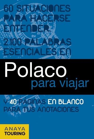 POLACO PARA VIAJAR | 9788499354873