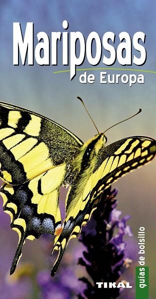 MARIPOSAS DE EUROPA | 9788499281131 | ALBOUY,VINCENT