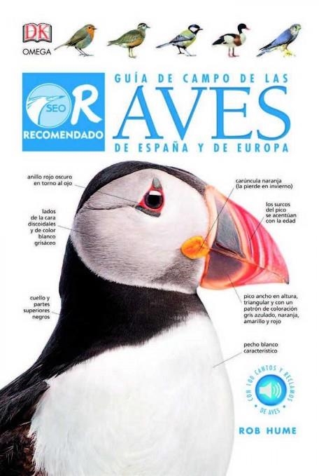 GUIA DE CAMPO DE LAS AVES DE ESPAÑA Y DE EUROPA | 9788428216586 | HUME,ROB