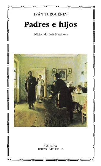 PADRES E HIJOS | 9788437621159 | TURGUENIEV,IVAN SERGUEIEVICH