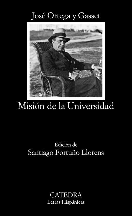 MISION DE LA UNIVERSIDAD | 9788437633572 | ORTEGA Y GASSET.JOSE