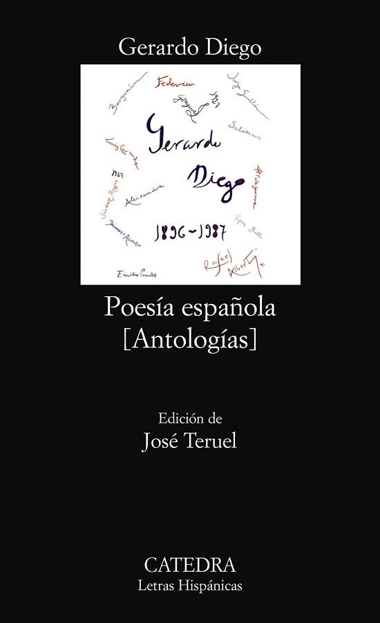 POESIA ESPAÑOLA. ANTOLOGIA | 9788437623788 | DIEGO,GERARDO