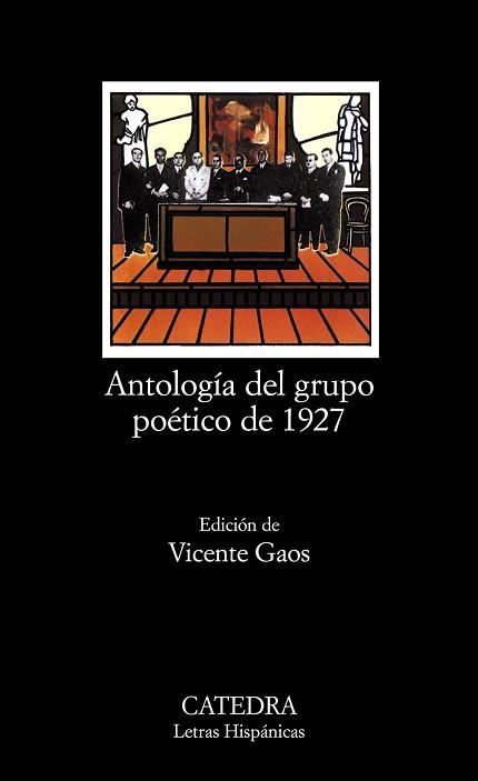 ANTOLOGIA DEL GRUPO POETICO DE 1927 | 9788437600536