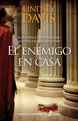 ENEMIGO EN CASA. FLAVIA ALBIA 2 | 9788435062794 | DAVIS,LINDSEY