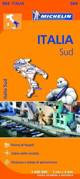 ITALIA SUD | 9782067184053 | MICHELIN