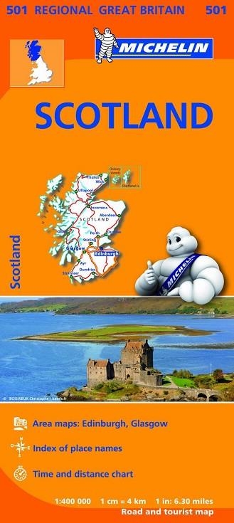 ESCOCIA | 9782067183216 | MICHELIN