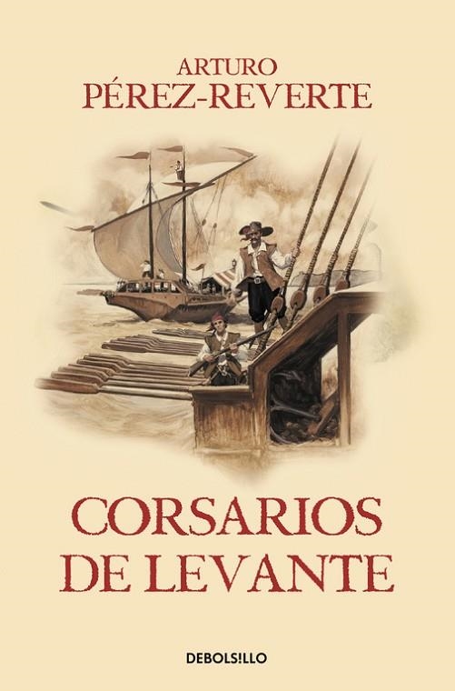 CORSARIOS DE LEVANTE. CAPITAN ALATRISTE 6 | 9788466329194 | PEREZ REVERTE,ARTURO