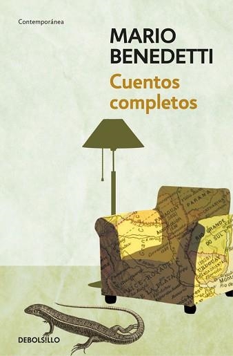 CUENTOS COMPLETOS | 9788466333214 | BENEDETTI,MARIO