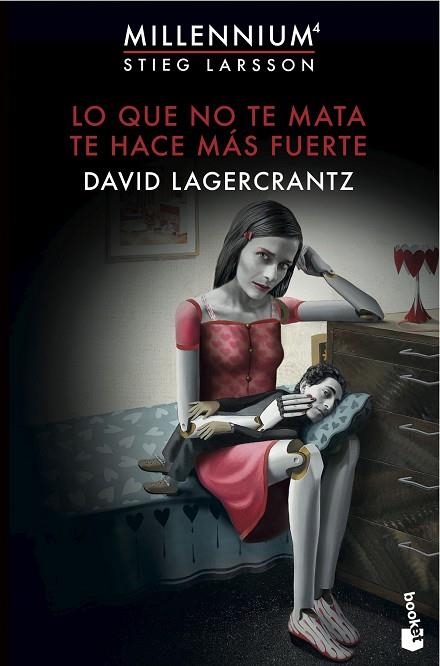 LO QUE NO TE MATA TE HACE MAS FUERTE. SERIE MILLENNIUM 4 | 9788423351152 | LARSSON,STIEG LAGERCRANZT,DAVID