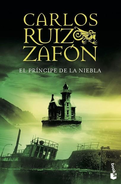 PRINCIPE DE LA NIEBLA | 9788408072805 | RUIZ ZAFON,CARLOS