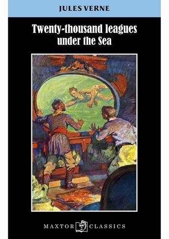 TWENTY-THOSAND LEAGUES UNDER THE SEA | 9788490019139 | VERNE,JULIO