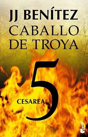 CABALLO DE TROYA 5 CESAREA | 9788408113683 | BENITEZ,J.J.