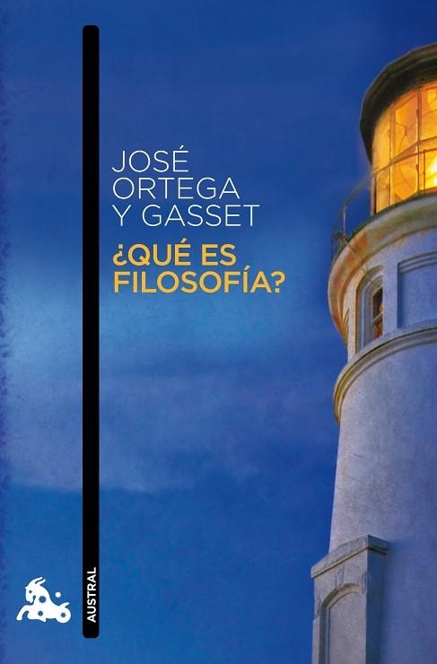 QUE ES FILOSOFIA? | 9788467006889 | ORTEGA Y GASSET.JOSE