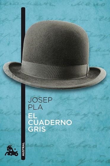 CUADERNO GRIS | 9788423346707 | PLA,JOSEP