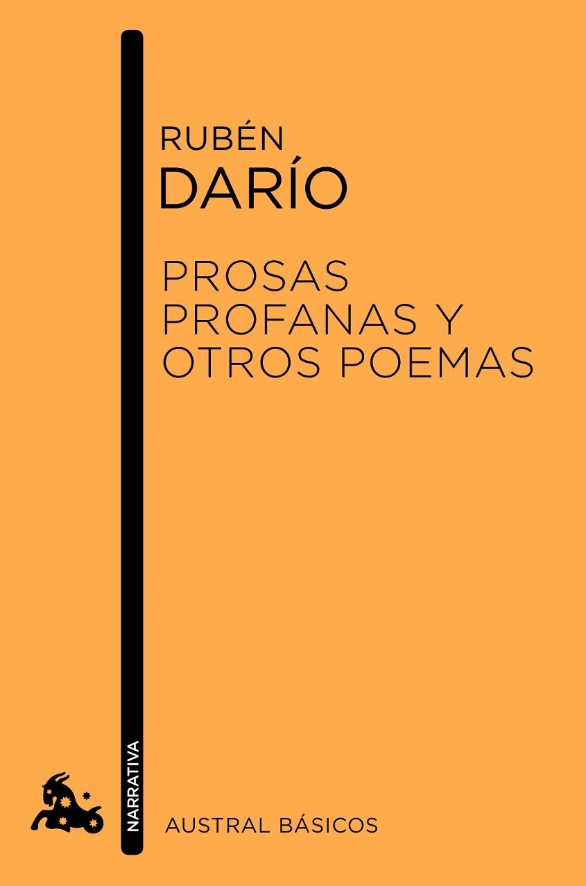 PROSAS PROFANAS Y OTROS POEMAS | 9788467040906 | DARIO,RUBEN