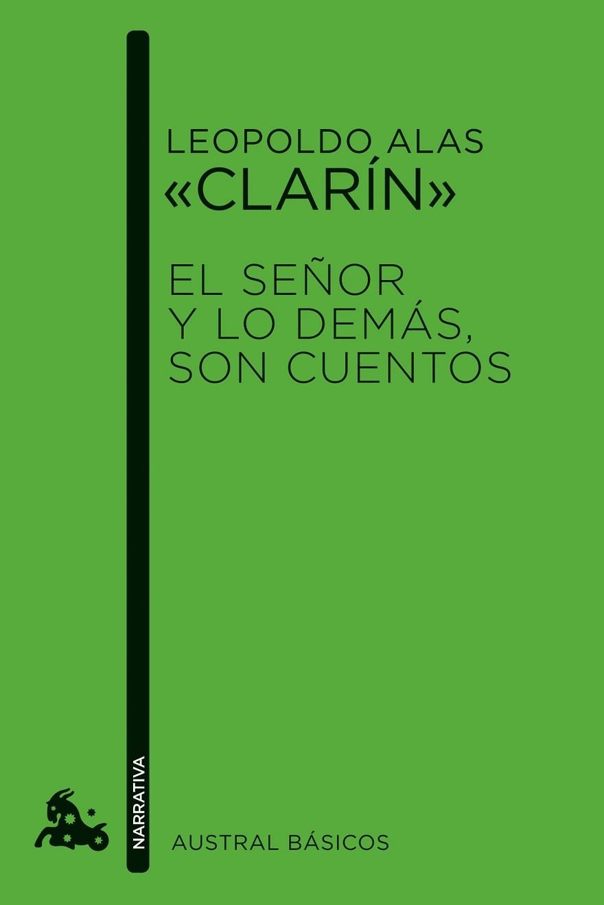 SEÑOR Y LO DEMAS SON CUENTOS | 9788467032581 | ALAS,LEOPOLDO(CLARIN)