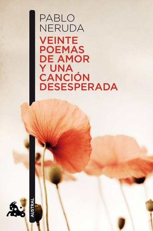 VEINTE POEMAS DE AMOR Y UNA CANCION DESESPERADA | 9788432248429 | NERUDA,PABLO