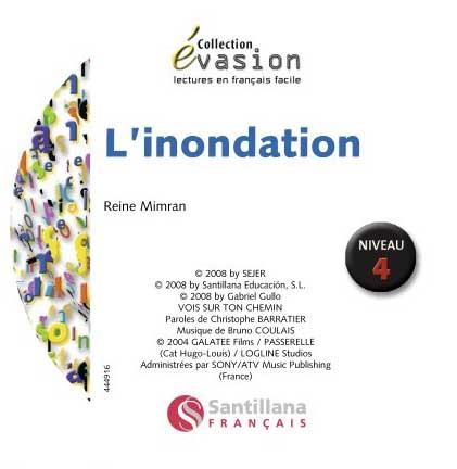 INONDATION | 9788496597563 | MINRAN,REINE