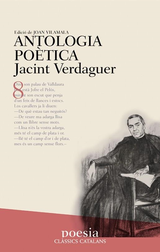 ANTOLOGIA POETICA I ALGUNS FRAGMENTS DE PROSA | 9788482876573 | VERDAGUER,JACINT