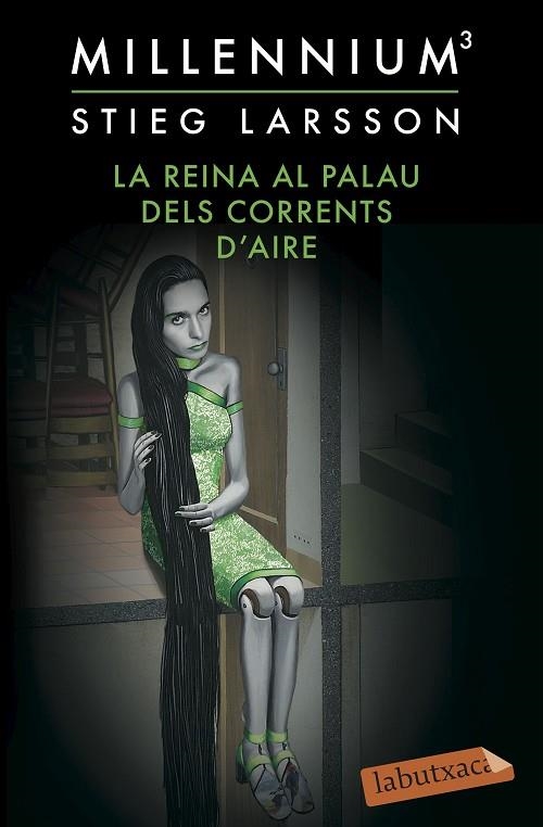 REINA AL PALAU DELS CORRENTS D,AIRE. MILLENNIUM 3 | 9788416334407 | LARSSON,STIEG