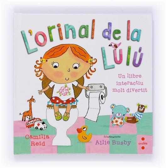 L,ORINAL DE LA LULU (LLIBRE INTERACTIU) | 9788466133838 | BUSBY,AILIE REID,CAMILLA