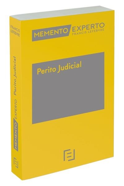 PERITO JUDICIAL | 9788416612840 | LEFEBVRE-EL DERECHO