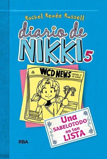 DIARIO DE NIKKI 5 UNA SABELOTODO NO TAN LISTA | 9788427203860 | RUSSELL,RACHEL RENEE