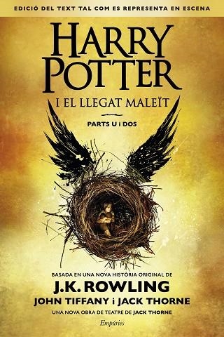 HARRY POTTER I EL LLEGAT MALEIT PART U I DOS | 9788416367757 | ROWLING,J.K. THORNE,JACK TIFFANY,JOHN