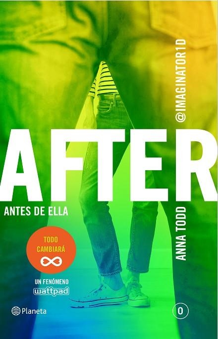 ANTES DE ELLA. AFTER 0 | 9788408147916 | TODD,ANNA