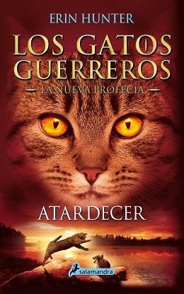 ATARDECER. LOS GATOS GUERREROS LA NUEVA PROFECÍA 6 | 9788498387858 | HUNTER, ERIN