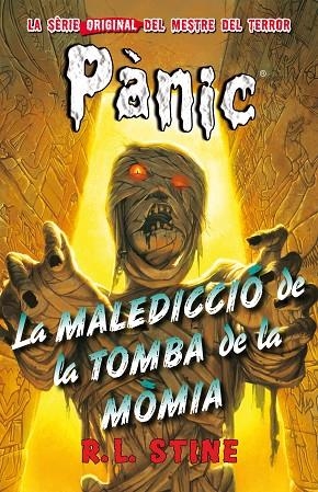 MALEDICCIO DE LA TOMBA DE LA MOMIA | 9788415709879 | STINE,R.L