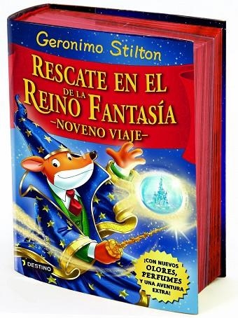 RESCATE EN EL REINO DE LA FANTASIA. NOVENO VIAJE | 9788408146605 | STILTON,GERONIMO