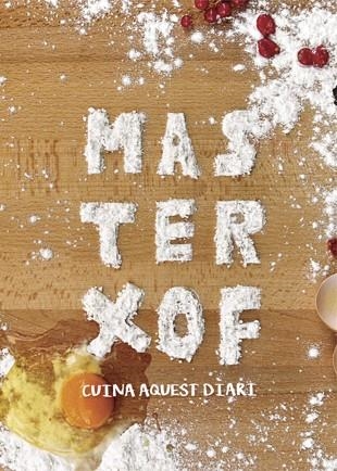 MASTERXOF. CUINA AQUEST DIARI | 9788416670192 | SANJUAN PÉREZ, XAVIER