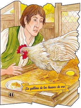 GALLINA DE LOS HUEVOS DE ORO | 9788498254006