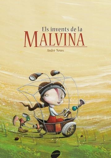 INVENTS DE LA MALVINA | 9788416844050 | NEVES,ANDRE