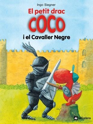 PETIT DRAC COCO I EL CAVALLER NEGRE | 9788424633486 | SIEGNER,INGO