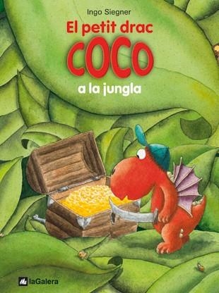 EL PETIT DRAC COCO A LA JUNGLA | 9788424636296 | SIEGNER,INGO