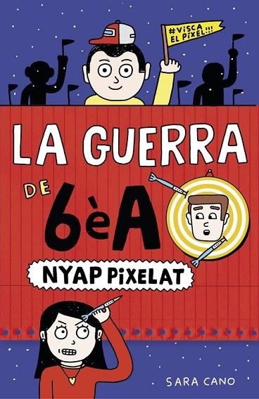 GUERRA DE 6E A. NYAP PIXELAT | 9788420485409 | CANO,SARA